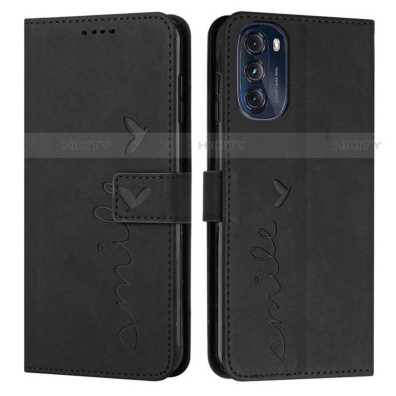 Funda de Cuero Cartera con Soporte Carcasa Y03X para Motorola Moto G 5G (2022)