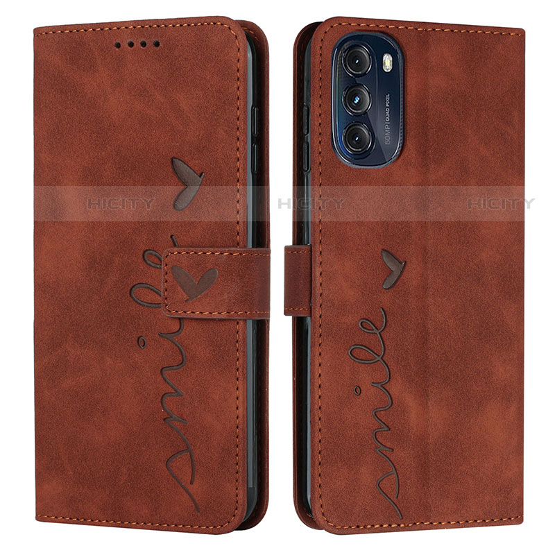 Funda de Cuero Cartera con Soporte Carcasa Y03X para Motorola Moto G 5G (2022)