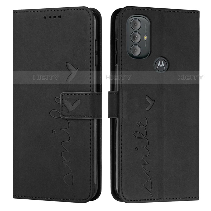 Funda de Cuero Cartera con Soporte Carcasa Y03X para Motorola Moto G Power (2022)