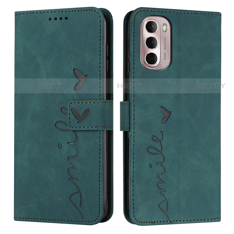 Funda de Cuero Cartera con Soporte Carcasa Y03X para Motorola Moto G Stylus (2022) 5G