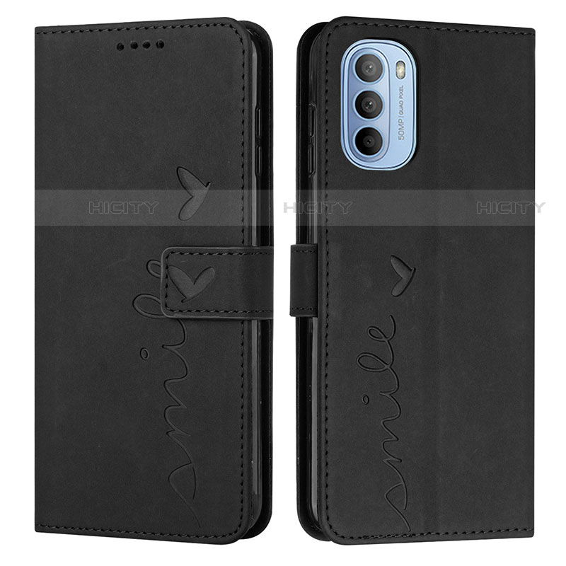 Funda de Cuero Cartera con Soporte Carcasa Y03X para Motorola Moto G41