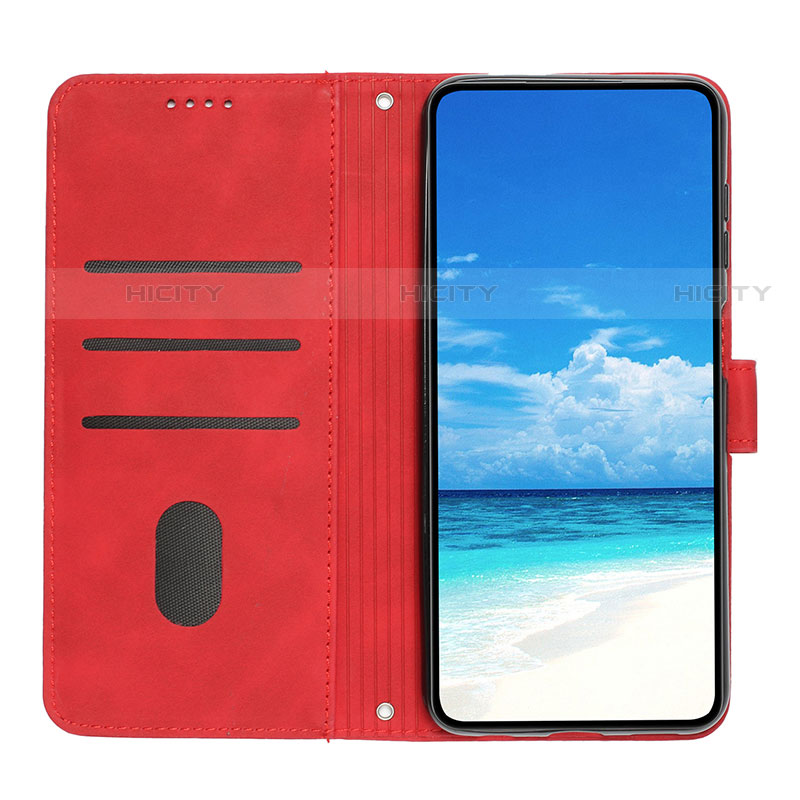 Funda de Cuero Cartera con Soporte Carcasa Y03X para Motorola Moto G51 5G