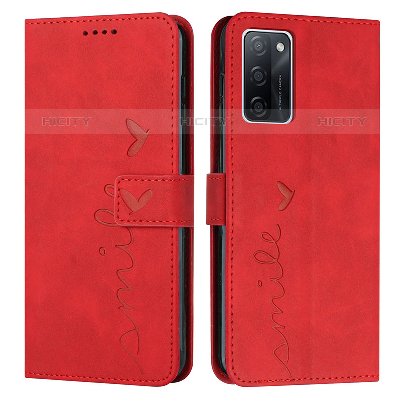 Funda de Cuero Cartera con Soporte Carcasa Y03X para Oppo A55S 5G