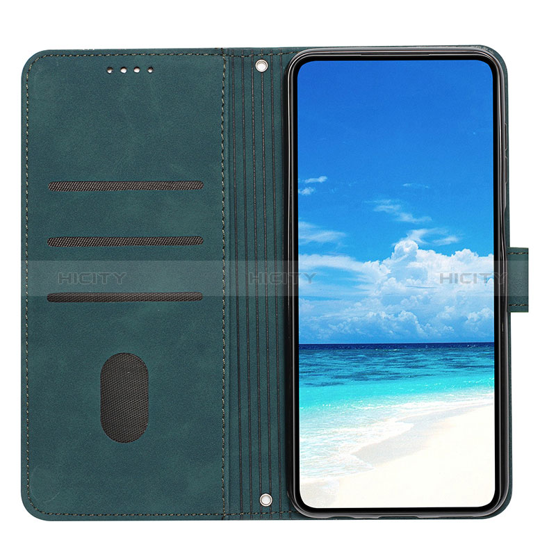 Funda de Cuero Cartera con Soporte Carcasa Y03X para Oppo A77 5G