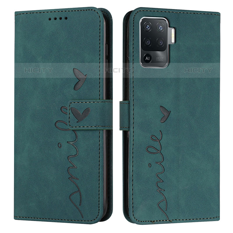 Funda de Cuero Cartera con Soporte Carcasa Y03X para Oppo A94 4G