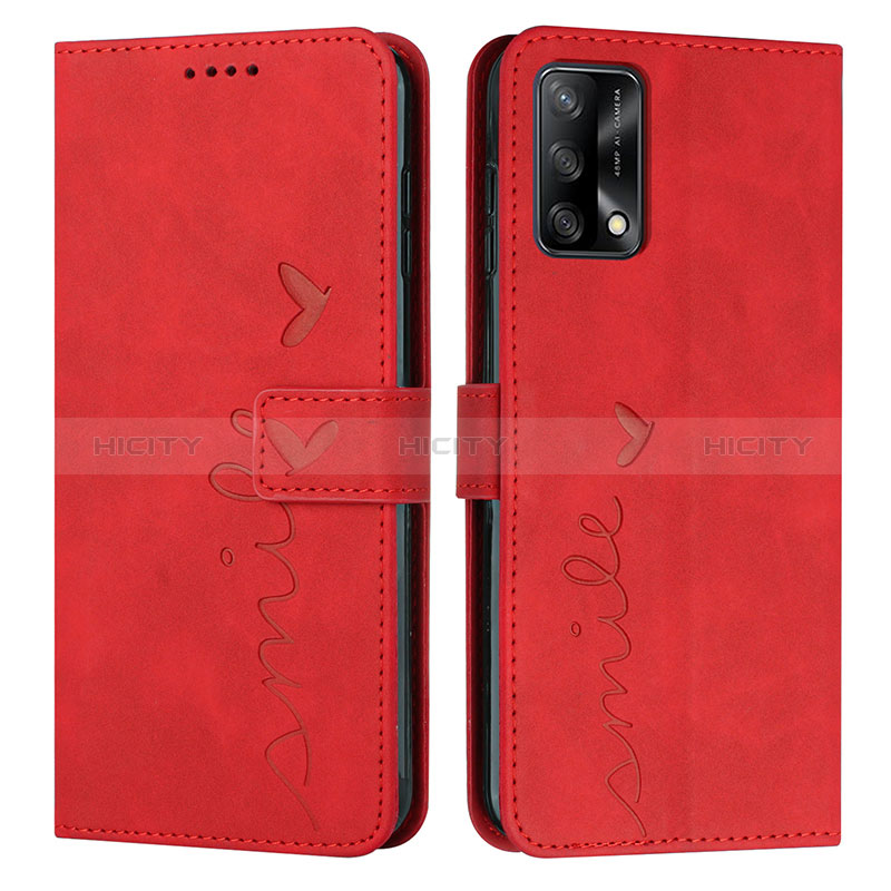 Funda de Cuero Cartera con Soporte Carcasa Y03X para Oppo F19