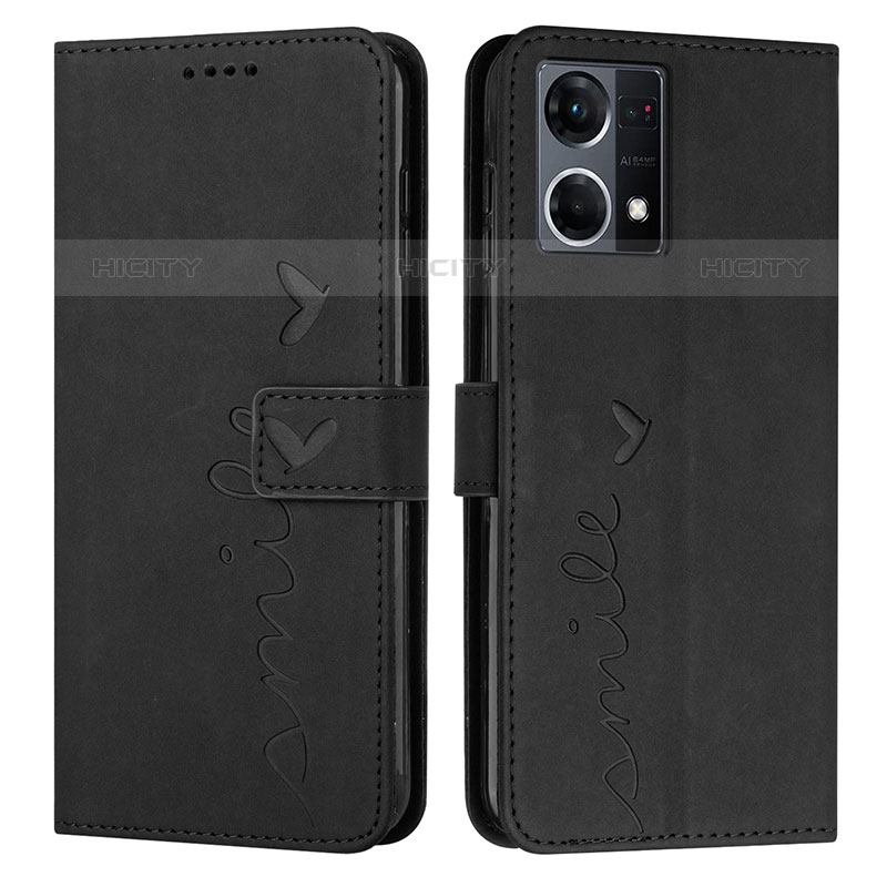 Funda de Cuero Cartera con Soporte Carcasa Y03X para Oppo F21s Pro 4G