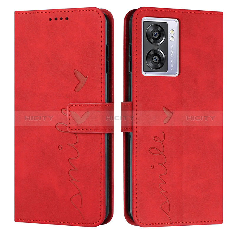 Funda de Cuero Cartera con Soporte Carcasa Y03X para Realme Q5i 5G