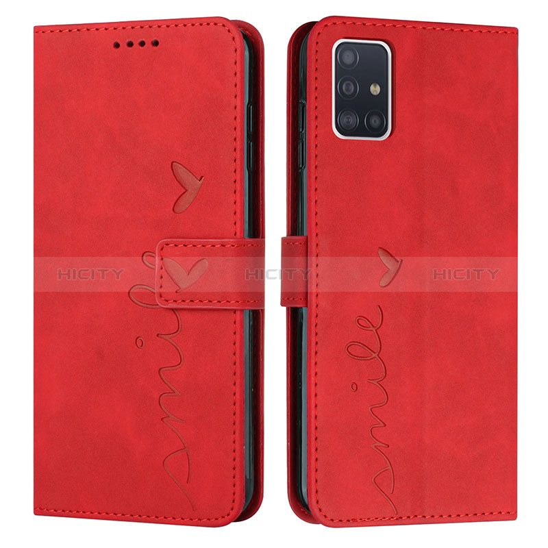 Funda de Cuero Cartera con Soporte Carcasa Y03X para Samsung Galaxy A71 5G