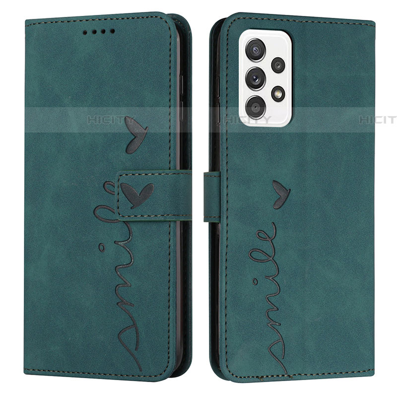 Funda de Cuero Cartera con Soporte Carcasa Y03X para Samsung Galaxy A73 5G