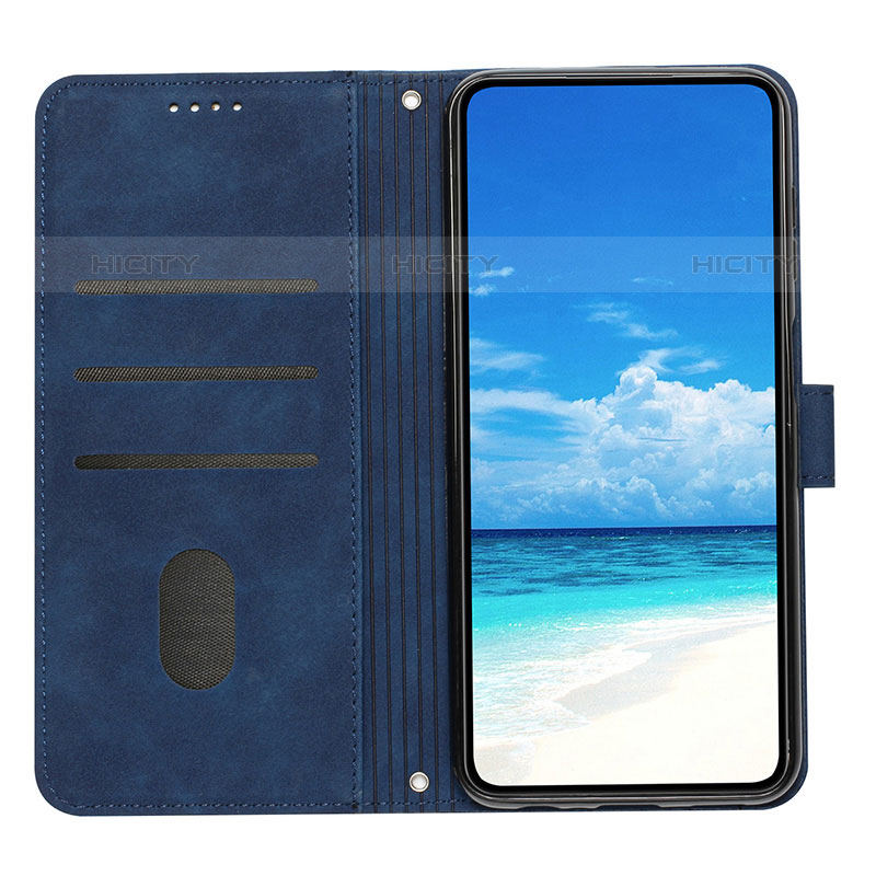 Funda de Cuero Cartera con Soporte Carcasa Y03X para Samsung Galaxy M02