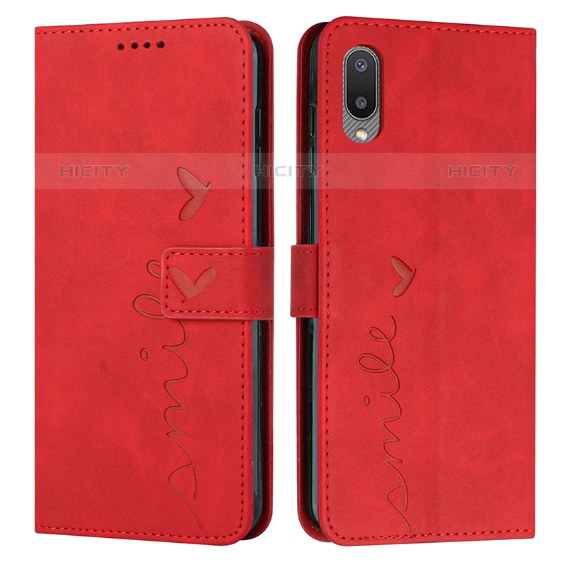 Funda de Cuero Cartera con Soporte Carcasa Y03X para Samsung Galaxy M02