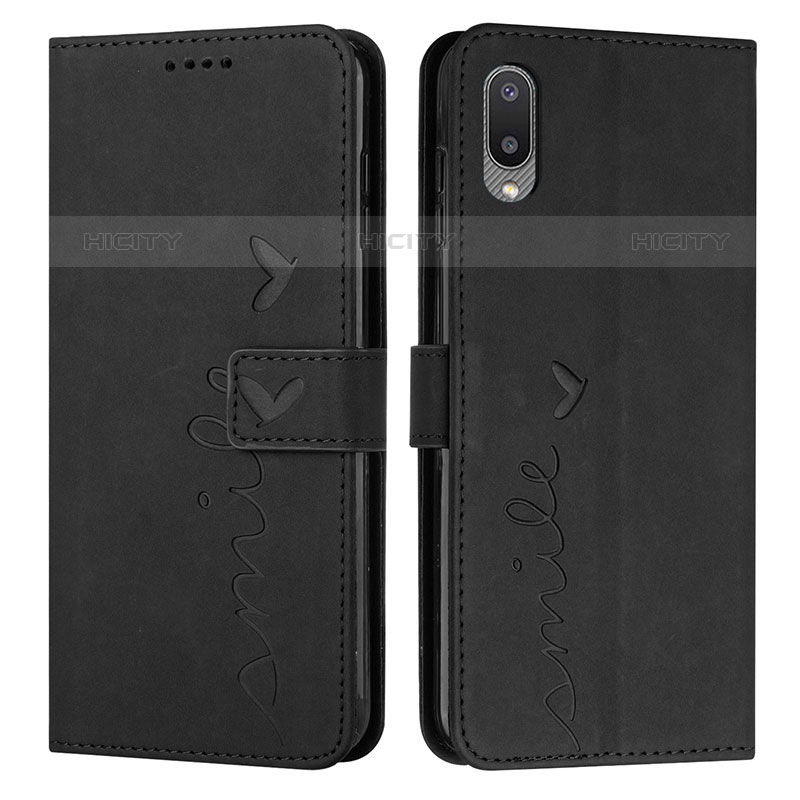 Funda de Cuero Cartera con Soporte Carcasa Y03X para Samsung Galaxy M02