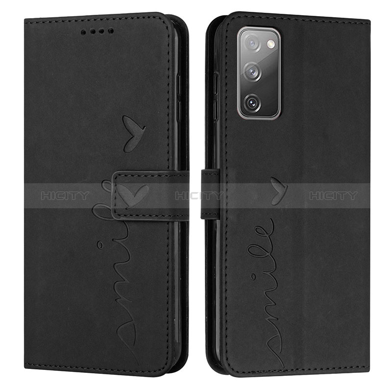 Funda de Cuero Cartera con Soporte Carcasa Y03X para Samsung Galaxy S20 Lite 5G