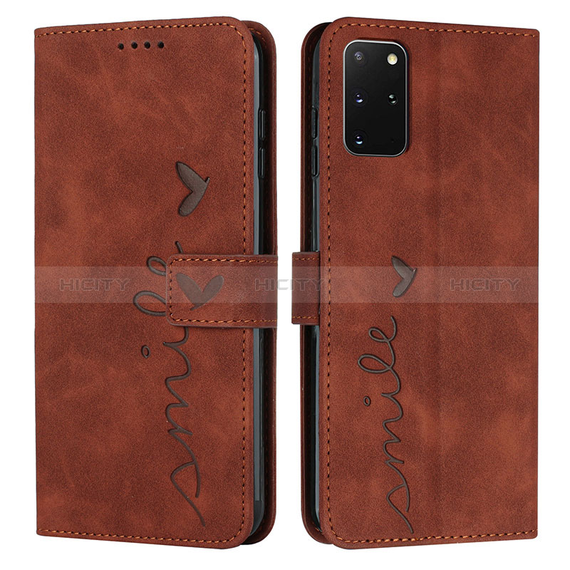 Funda de Cuero Cartera con Soporte Carcasa Y03X para Samsung Galaxy S20 Plus 5G