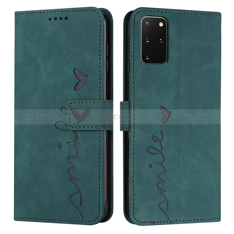 Funda de Cuero Cartera con Soporte Carcasa Y03X para Samsung Galaxy S20 Plus 5G