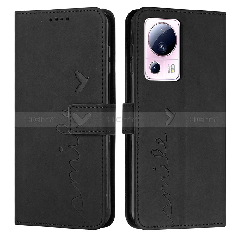 Funda de Cuero Cartera con Soporte Carcasa Y03X para Xiaomi Mi 13 Lite 5G