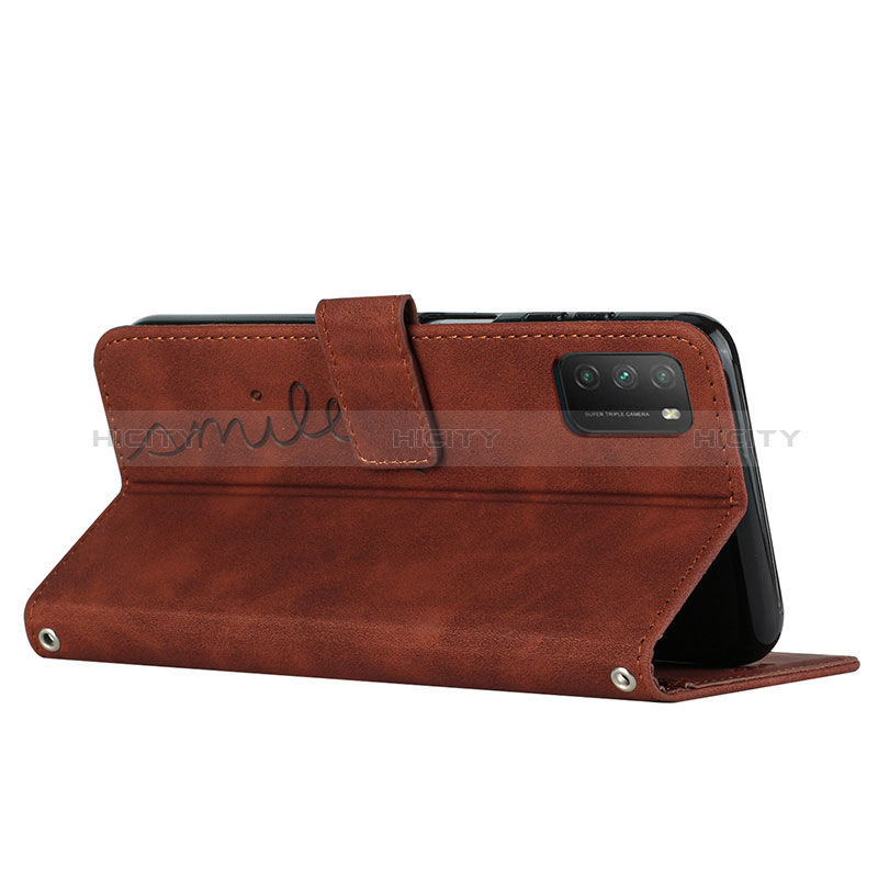 Funda de Cuero Cartera con Soporte Carcasa Y03X para Xiaomi Poco M3