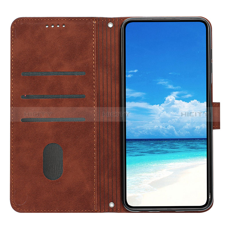 Funda de Cuero Cartera con Soporte Carcasa Y03X para Xiaomi Poco M4 5G