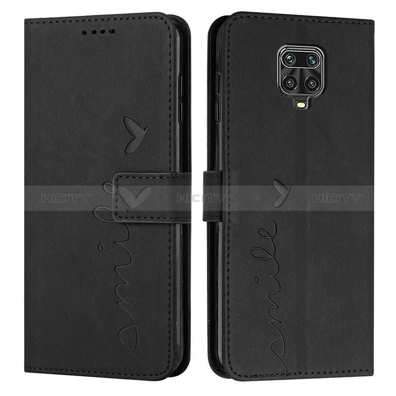 Funda de Cuero Cartera con Soporte Carcasa Y03X para Xiaomi Redmi Note 9 Pro