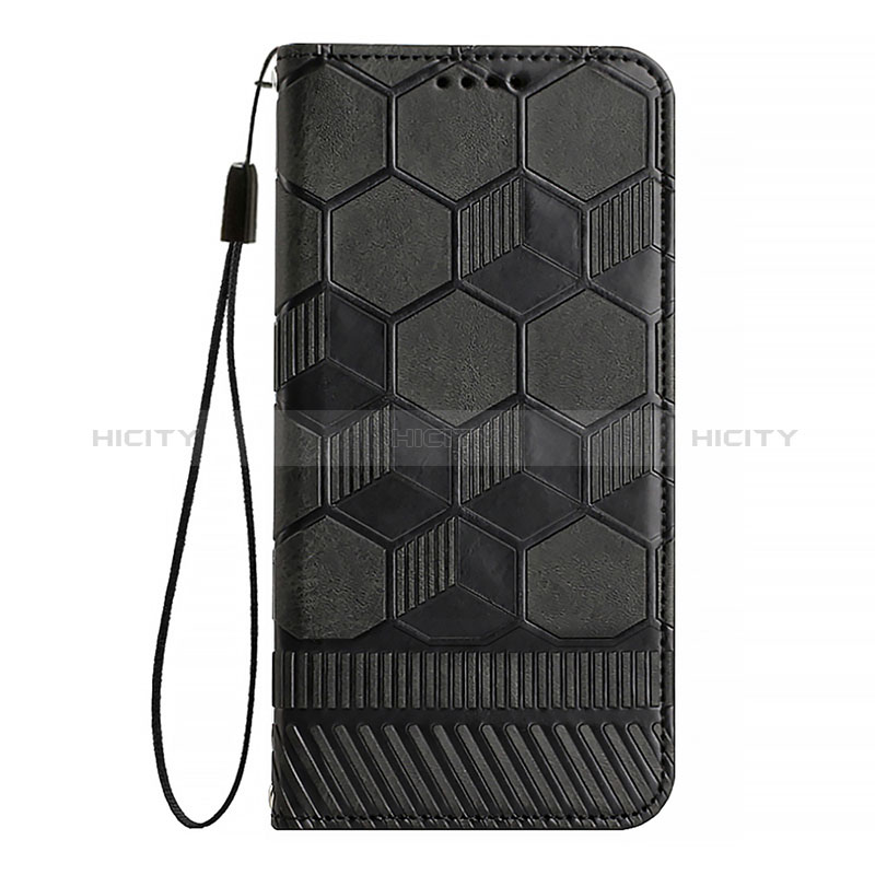 Funda de Cuero Cartera con Soporte Carcasa Y04B para Apple iPhone 14 Pro Max