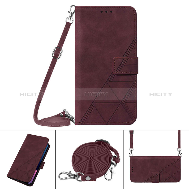 Funda de Cuero Cartera con Soporte Carcasa Y04B para Samsung Galaxy A42 5G