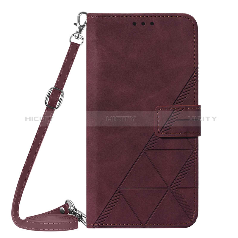 Funda de Cuero Cartera con Soporte Carcasa Y04B para Samsung Galaxy M11