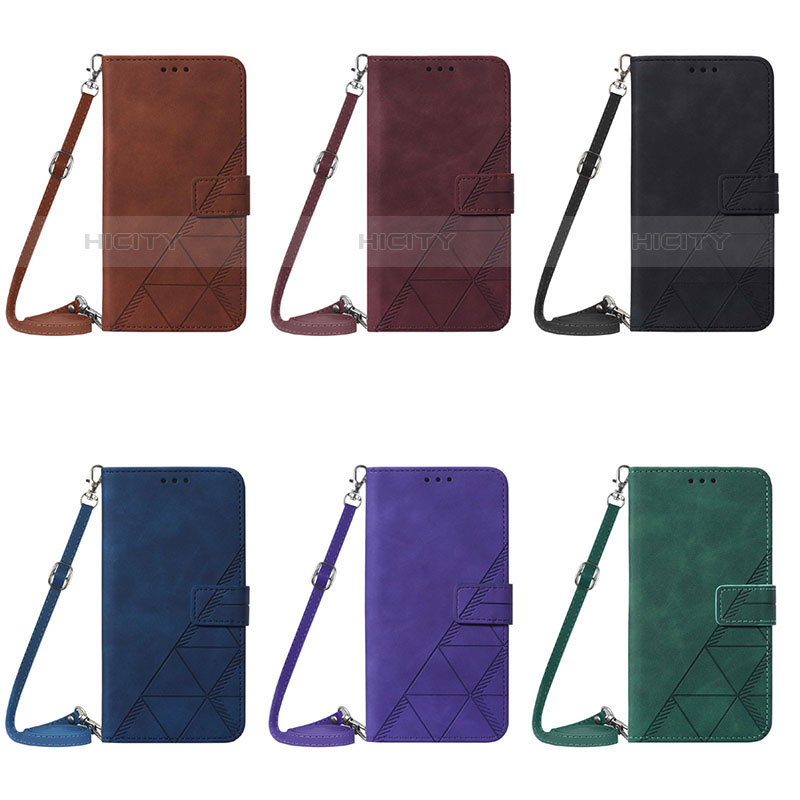 Funda de Cuero Cartera con Soporte Carcasa Y04B para Samsung Galaxy Quantum2 5G