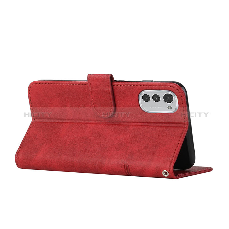 Funda de Cuero Cartera con Soporte Carcasa Y04X para Motorola Moto E32