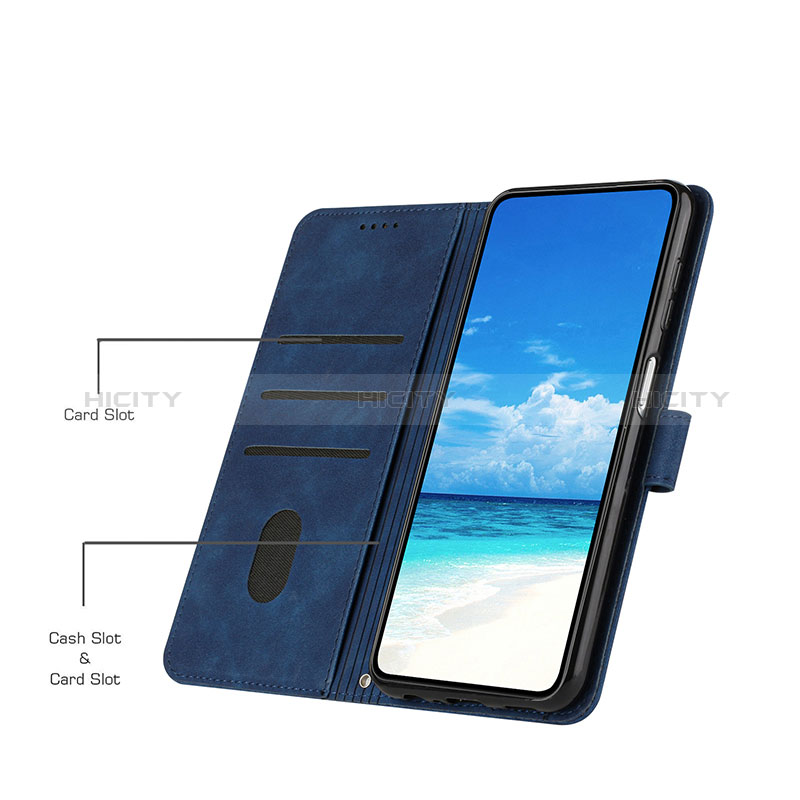 Funda de Cuero Cartera con Soporte Carcasa Y04X para Xiaomi Poco X5 Pro 5G