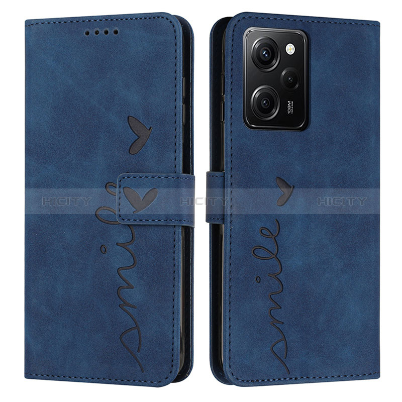 Funda de Cuero Cartera con Soporte Carcasa Y04X para Xiaomi Redmi Note 12 Pro Speed 5G