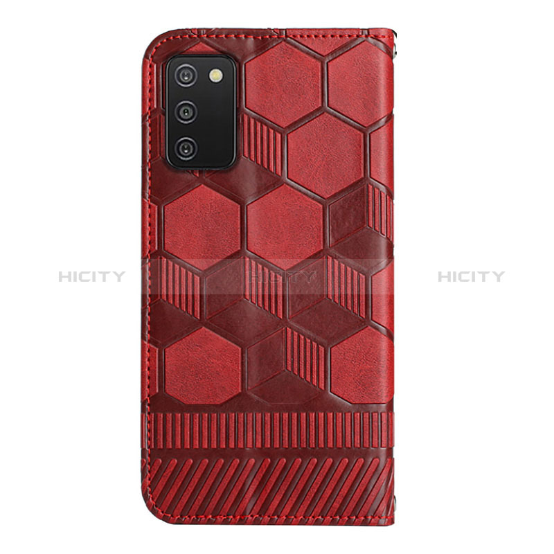 Funda de Cuero Cartera con Soporte Carcasa Y05B para Samsung Galaxy A02s