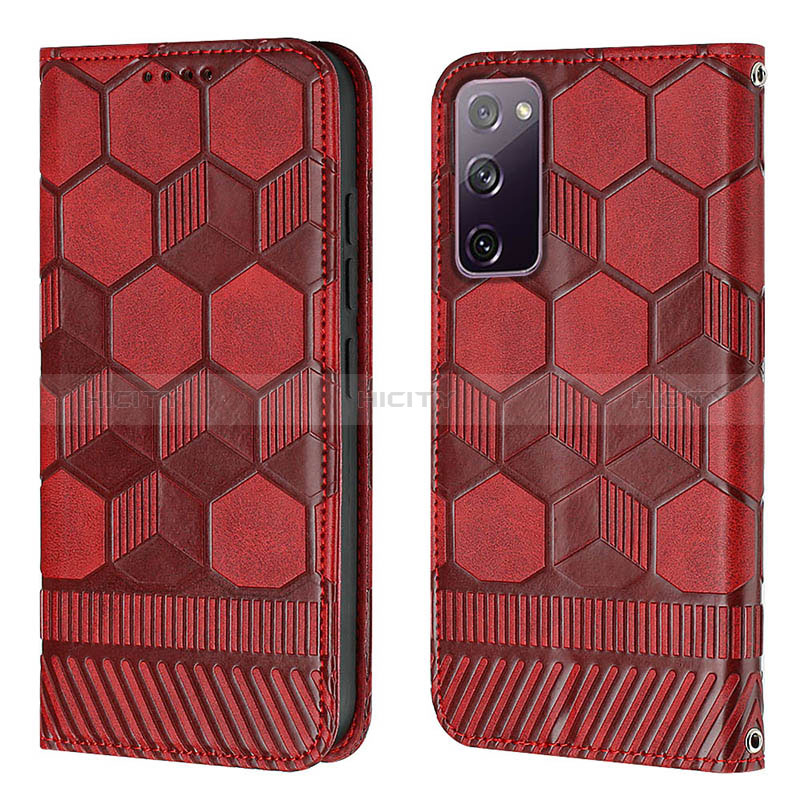 Funda de Cuero Cartera con Soporte Carcasa Y05B para Samsung Galaxy S20 Lite 5G