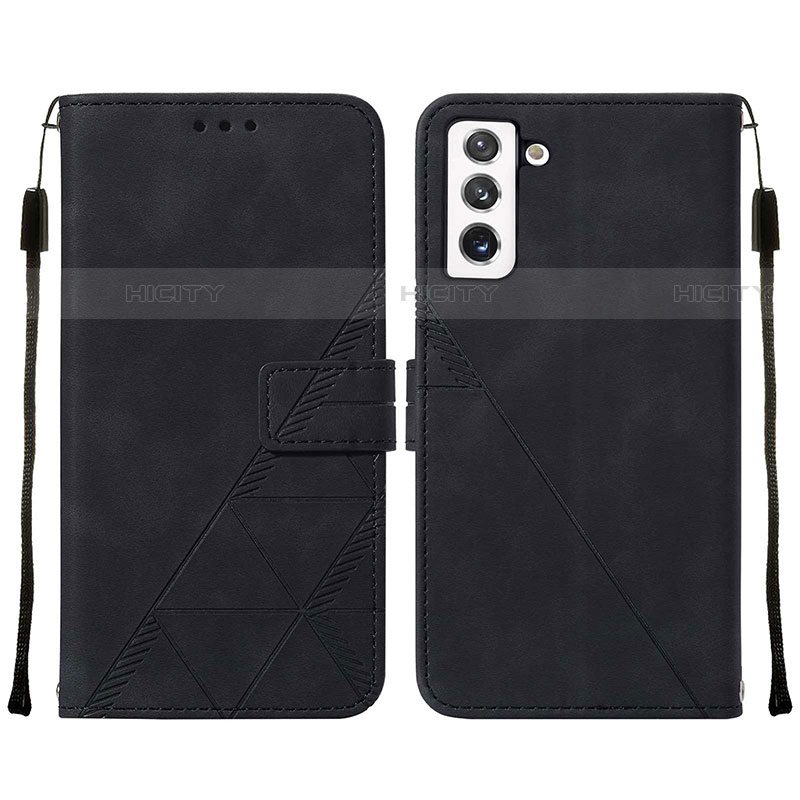 Funda de Cuero Cartera con Soporte Carcasa Y07B para Samsung Galaxy S21 5G