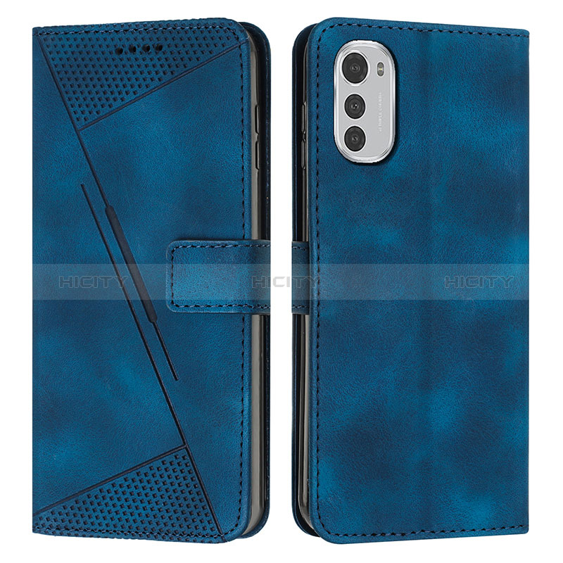 Funda de Cuero Cartera con Soporte Carcasa Y07X para Motorola Moto E32