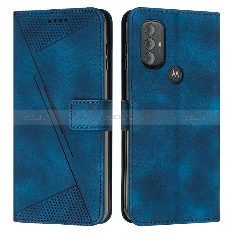 Funda de Cuero Cartera con Soporte Carcasa Y07X para Motorola Moto G Power (2022)