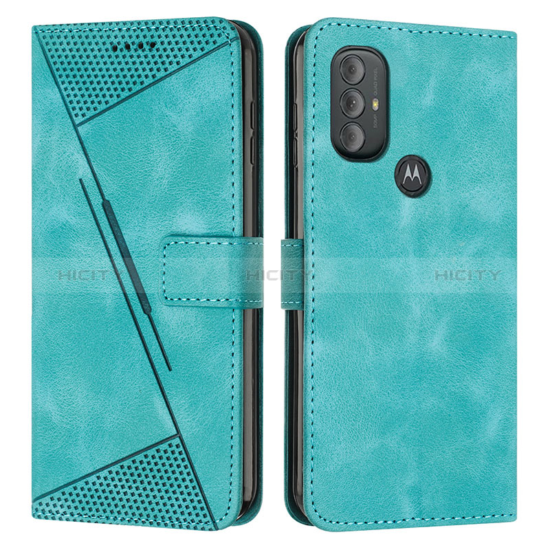 Funda de Cuero Cartera con Soporte Carcasa Y07X para Motorola Moto G Power (2022)