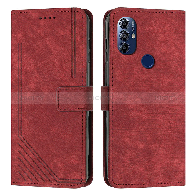 Funda de Cuero Cartera con Soporte Carcasa Y08X para Motorola Moto G Power (2022)