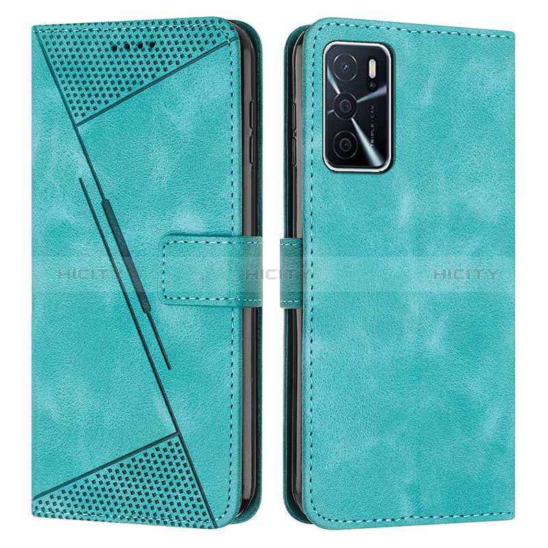 Funda de Cuero Cartera con Soporte Carcasa Y08X para Oppo A54s