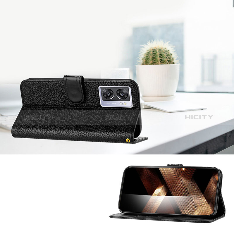 Funda de Cuero Cartera con Soporte Carcasa Y09X para OnePlus Nord N300 5G