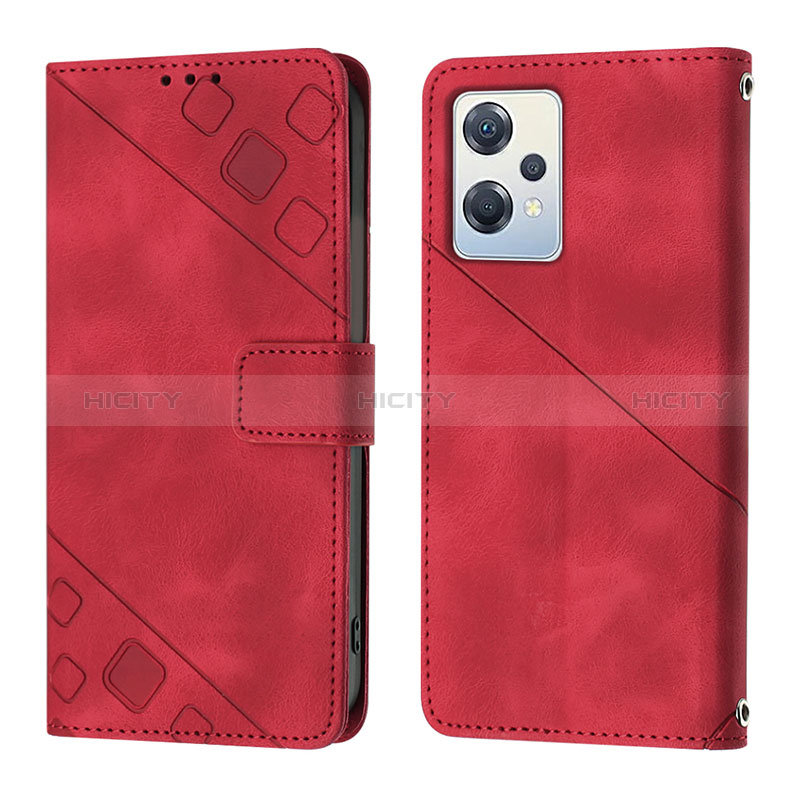 Funda de Cuero Cartera con Soporte Carcasa YB1 para Oppo K10X 5G