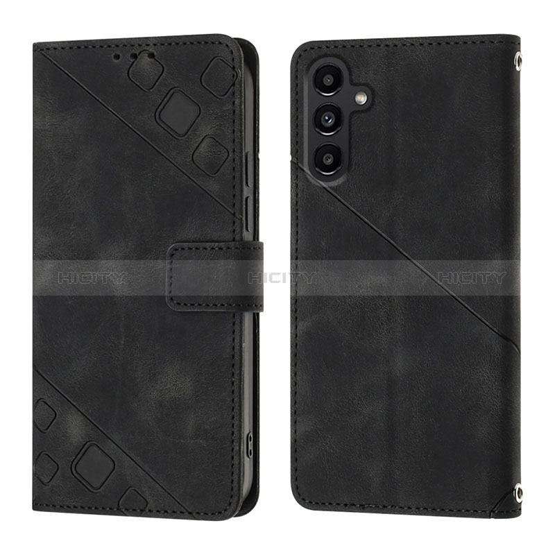 Funda de Cuero Cartera con Soporte Carcasa YB1 para Samsung Galaxy A04s