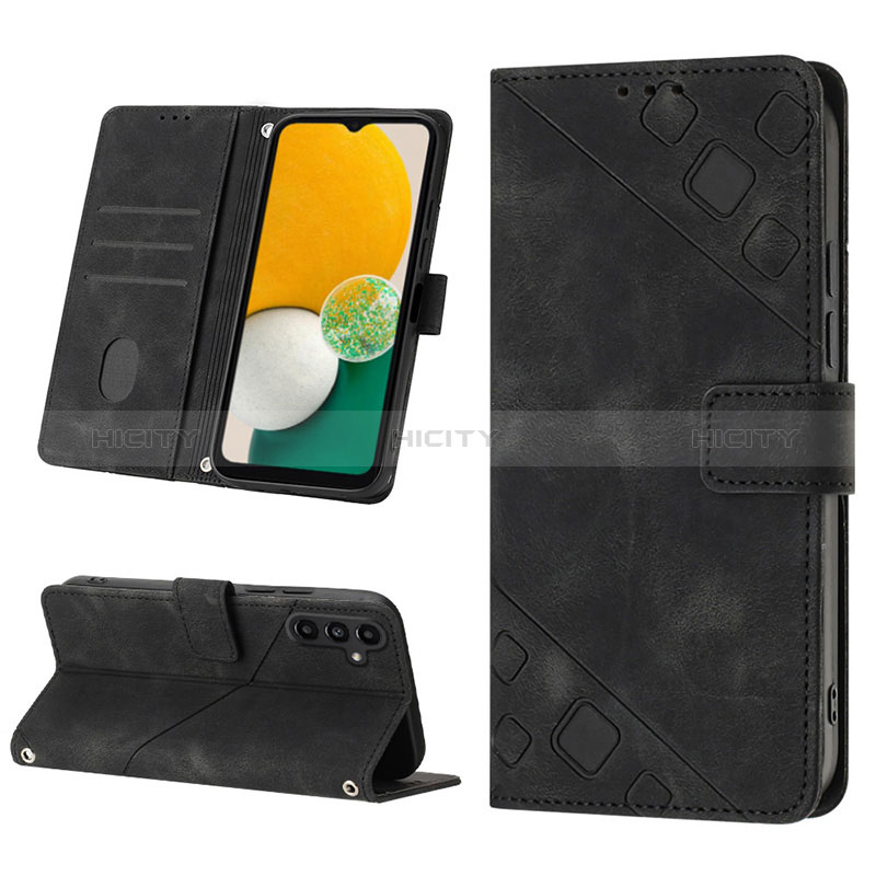 Funda de Cuero Cartera con Soporte Carcasa YB1 para Samsung Galaxy A13 5G