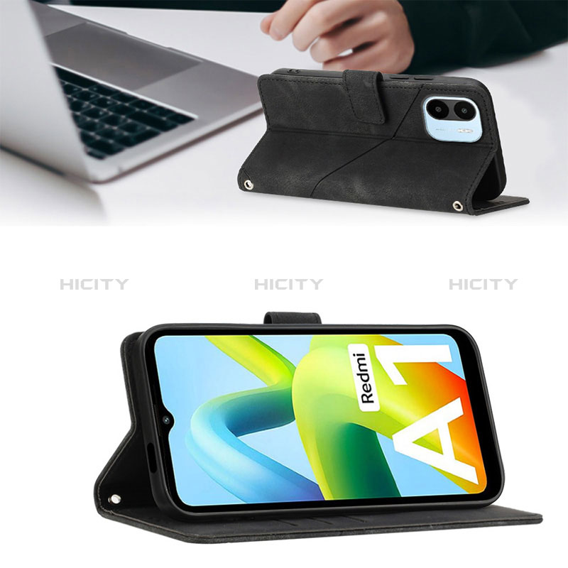 Funda de Cuero Cartera con Soporte Carcasa YB1 para Xiaomi Redmi A1