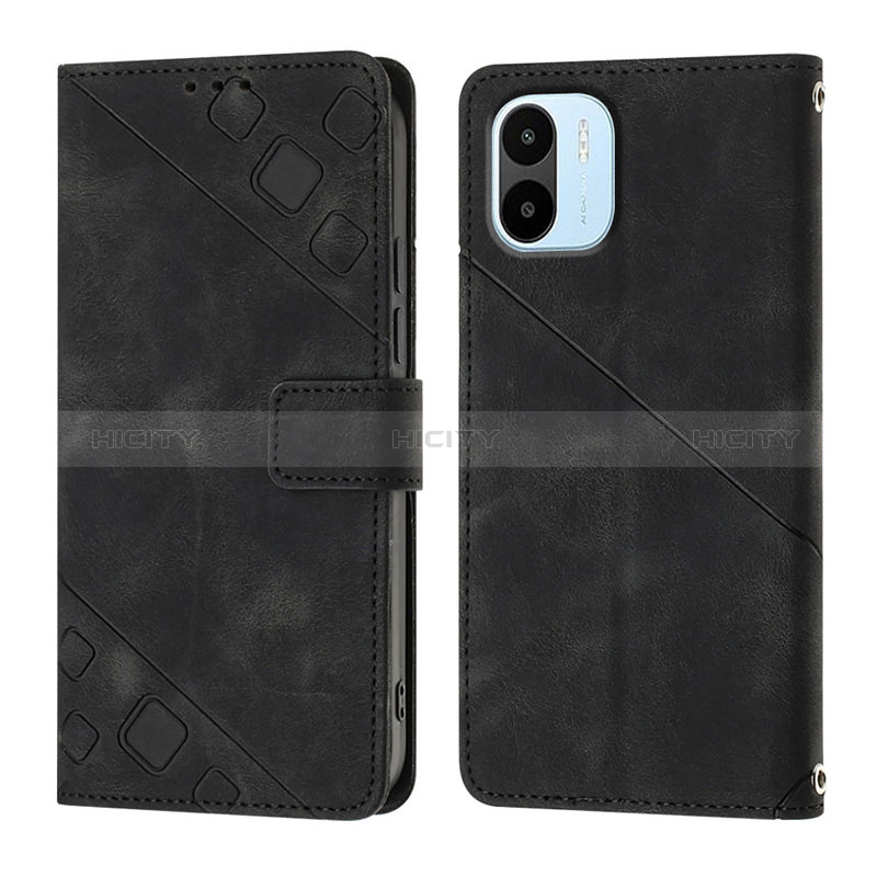 Funda de Cuero Cartera con Soporte Carcasa YB1 para Xiaomi Redmi A2 Plus