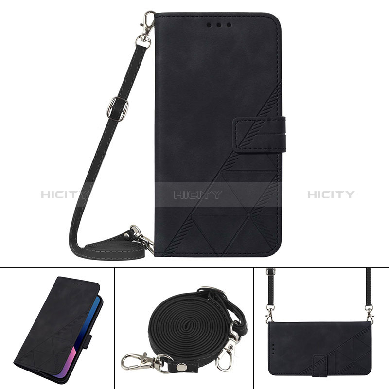 Funda de Cuero Cartera con Soporte Carcasa YB1 para Xiaomi Redmi Note 12 Pro Speed 5G