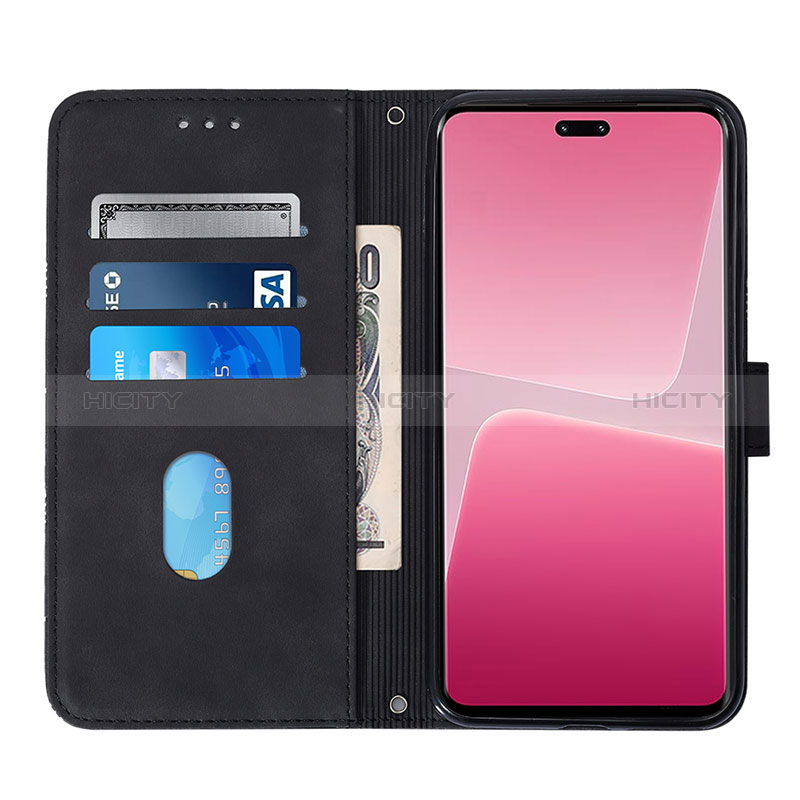 Funda de Cuero Cartera con Soporte Carcasa YB2 para Xiaomi Mi 13 Lite 5G