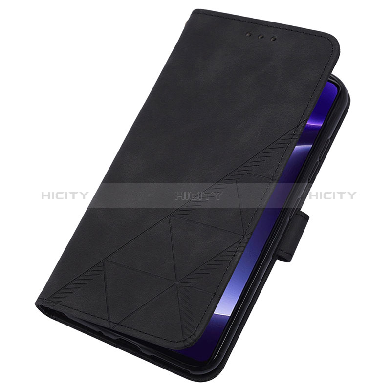Funda de Cuero Cartera con Soporte Carcasa YB2 para Xiaomi Poco F5 5G