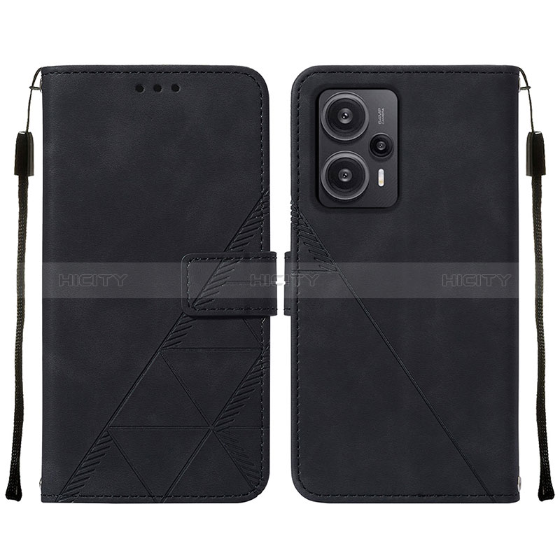 Funda de Cuero Cartera con Soporte Carcasa YB2 para Xiaomi Poco F5 5G