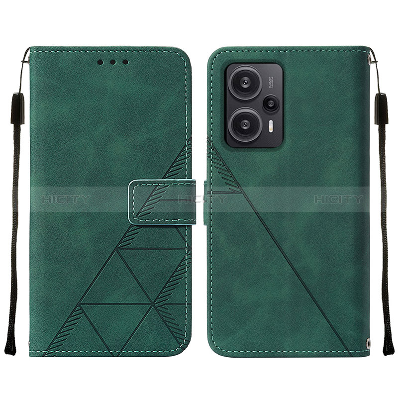 Funda de Cuero Cartera con Soporte Carcasa YB2 para Xiaomi Poco F5 5G